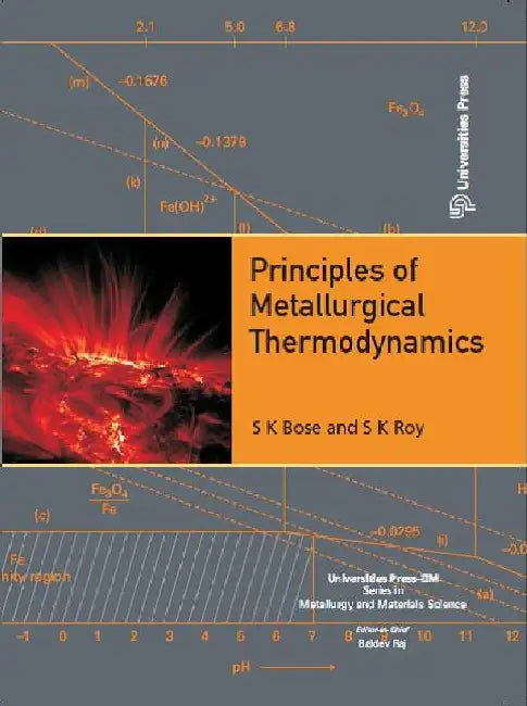 Principles of Metallurgical Thermodynamics by S K Bose and S K Roy