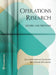 Operations Research, Models and Methods by Chandrasekhar Salimath and Bhupender Parashar