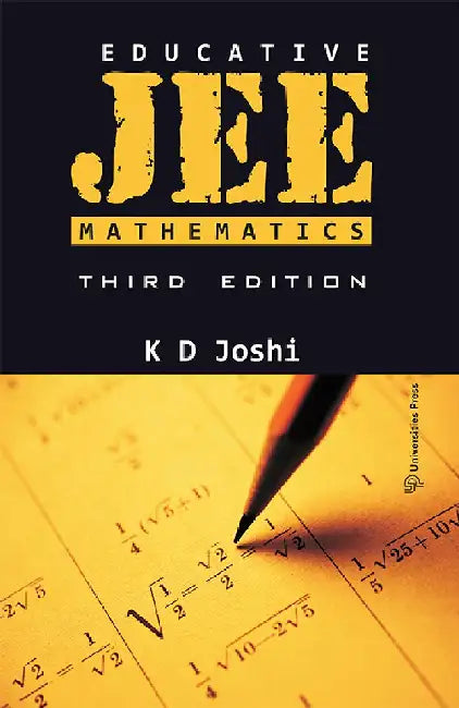 Educative JEE Mathematics by K D Joshi