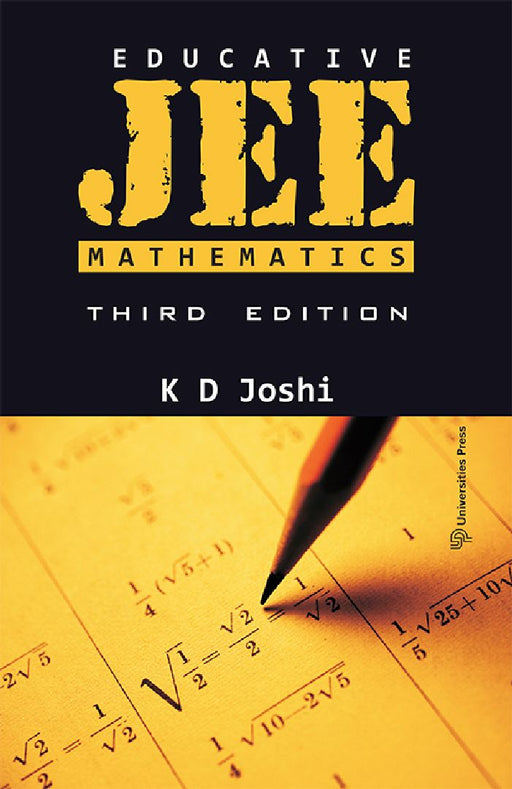 Educative JEE Mathematics by K D Joshi