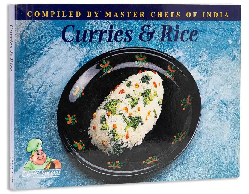 Curries & Rice by Master Chefs Of India