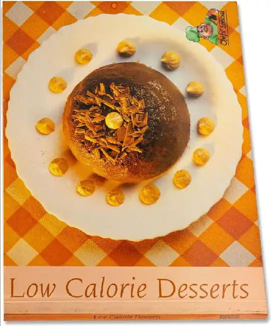 Low Calorie Desserts by Mallika Nagarajan
