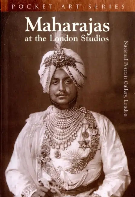 Maharajas At The London Studios by Russell Harris