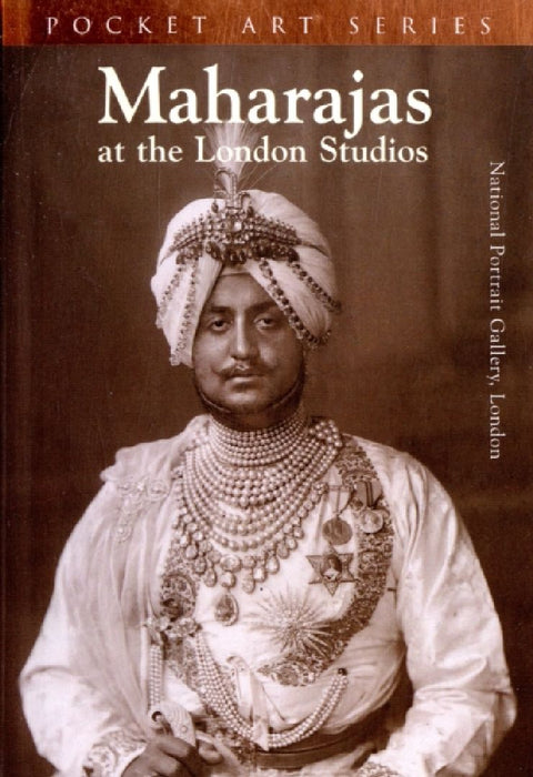 Maharajas At The London Studios by Russell Harris