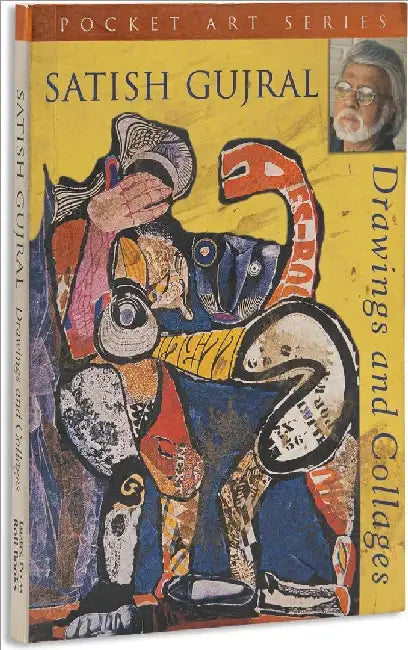 Satish Gujral Drawings And Collages by Gayatri Sinha