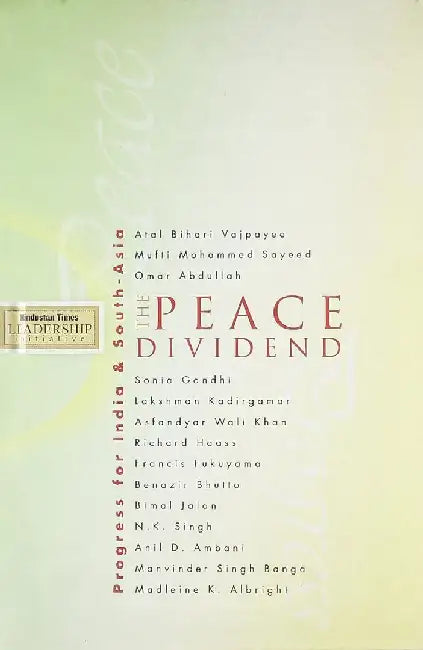 The Peace Dividend by Ht