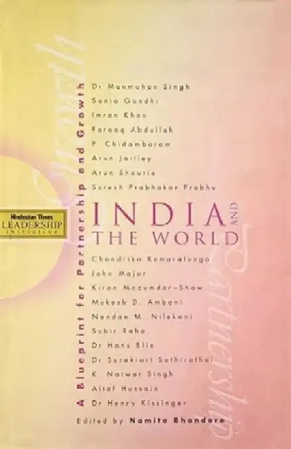 India And The World by Namita Bhandare