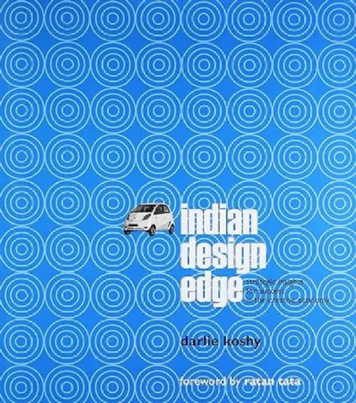 Indian Design Edge by Darlie Koshy
