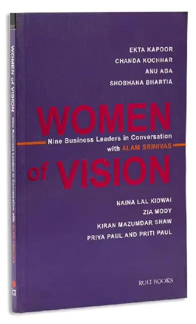 Women Of Vision by Alam Srinivas