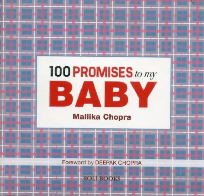 100 Promises To My Baby by Jessika ter Wal