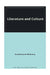 Literature and Culture by Sachidananda Mohanty
