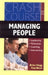 Crash Course In Managing People  by Brian Clegg Paul Birch