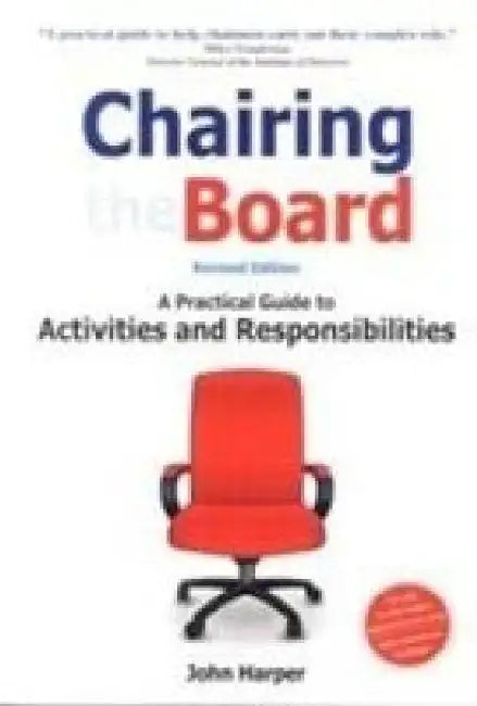 Chairing The Board  by John Harper