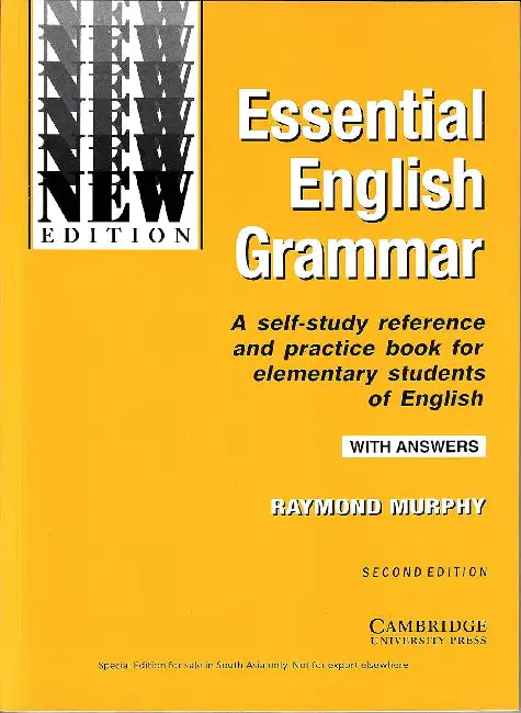 Essential English Grammar by Martin Lewis