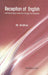 Reception of English: Cultural Responses in Telugudocuments by Sridhar