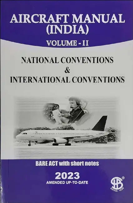 Aircraft Manual (India), 2023  by DGCA