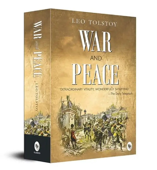 War & Peace by Leo Tolstoy