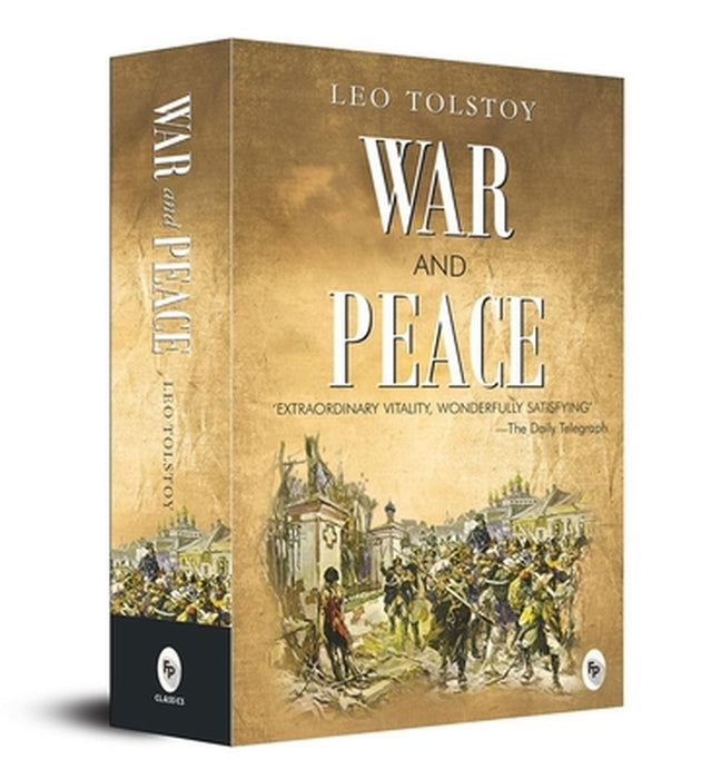 War & Peace by Leo Tolstoy