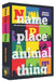 Name Place Animal Thing by Mayank Shekhar