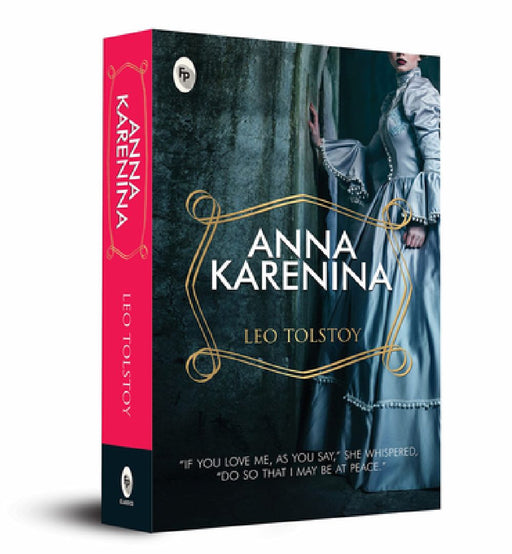 Anna Karenina  by Leo Tolstoy