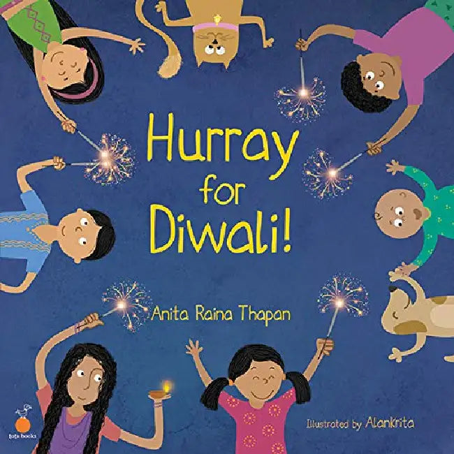 Hurray For Diwali by Anita Raina Thapan