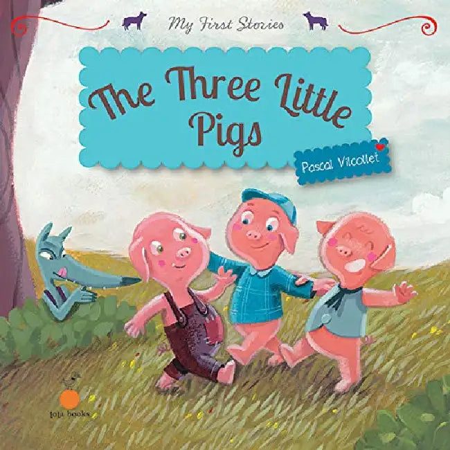 The Three Little Pigs by Lucie Brunelliere