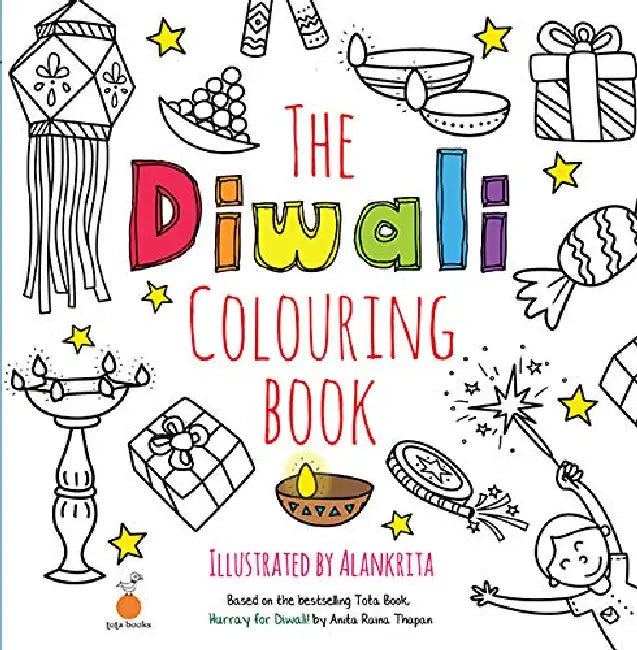 The Diwali Colouring Book by Alankrita Amaya