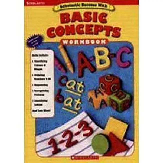 Scholastic Success With Basic Concepts by Danette Randolph