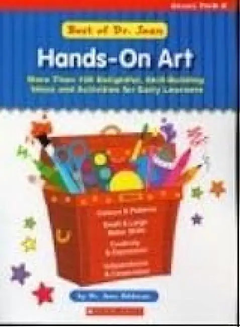 Hands-On-Art Gr Prek-K by Dr Jean Feldman