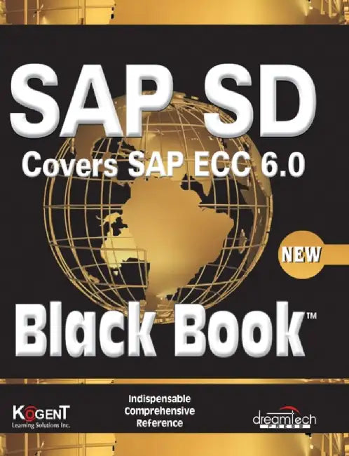 SAP SD (Covers SAP ECC 6.0) Black Book by Kogent Learning Solutions Inc.