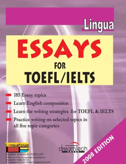 Lingua Essays for TOEFL / IELTS by Lingua Forum