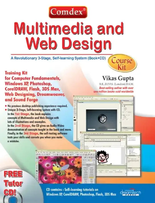 Comdex Multimedia and Web Design Course Kit by Vikas Gupta