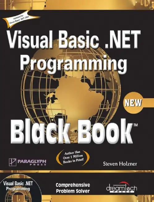 Visual Basic .NET Programming Black Book by Steven Holzner