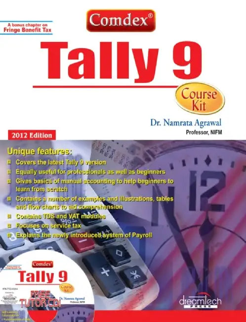 Comdex Tally 9 Course Kit by Namrata Agrawal