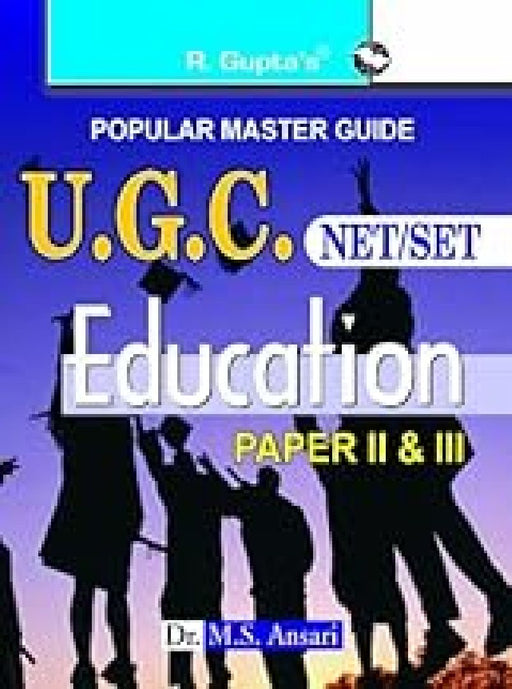 Ugc Net Slet Education  by M.s. Ansari