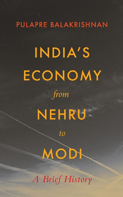 India's Economy From Nehru To Modi by Pulapre Balakrishnan