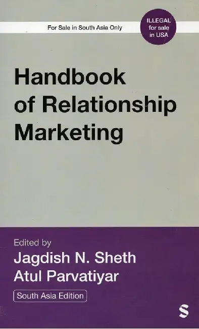 Handbook of Relationship Marketing by Jagdish N. Sheth, Atul Parvatiyar