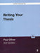 Writing Your Thesis  by Paul Oliver