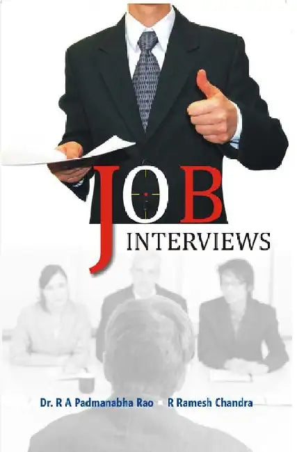 Job Interviews by R.A. Padmanabha Rao