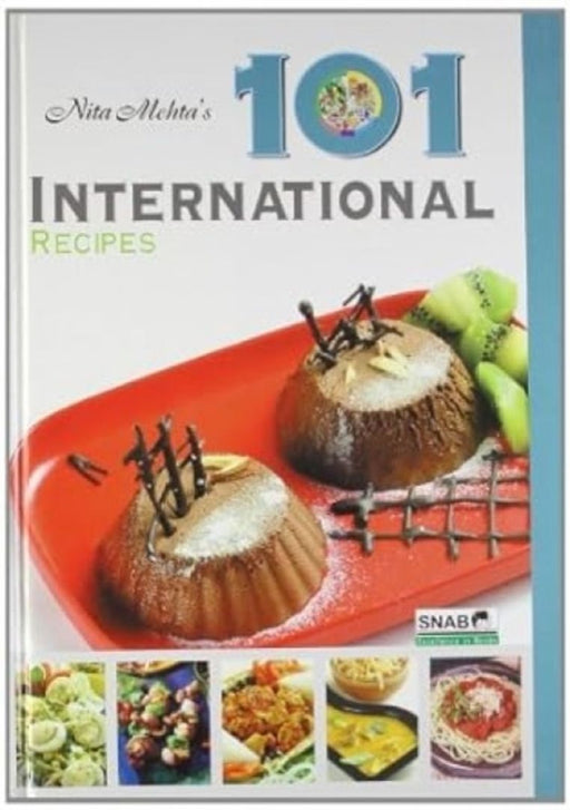101 International Recipes by Mehta