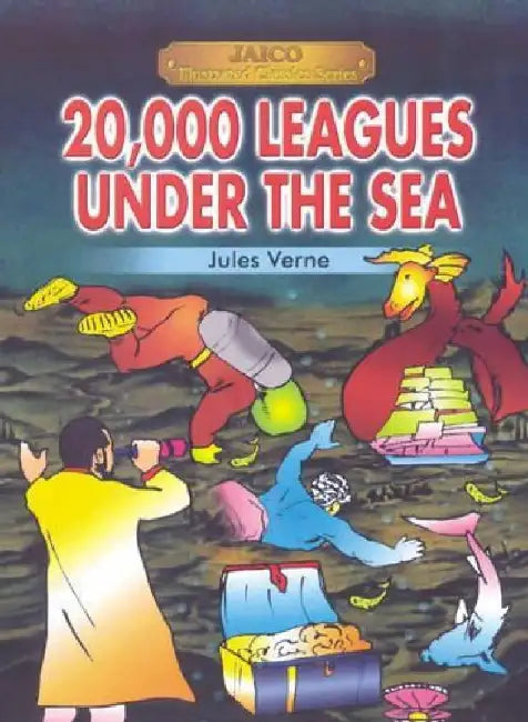 20,000 Leagues Under The Sea by Jules Verne