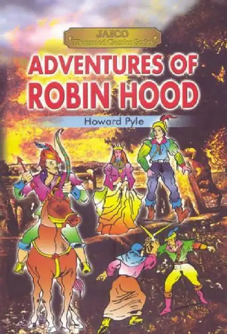 Adventures of Robin Hood by Howard Pyle