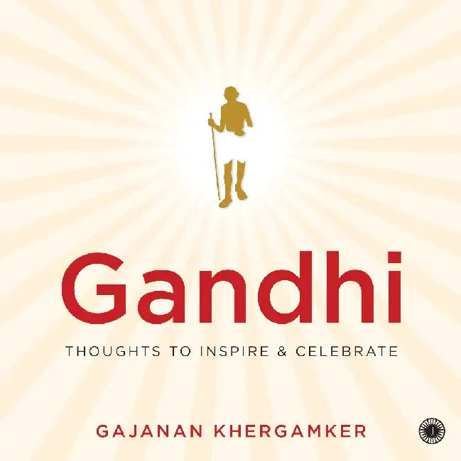 Gandhi by Gajanan Khergamker