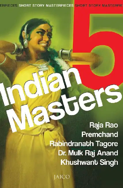 5 Indian Masters by Raja Rao
