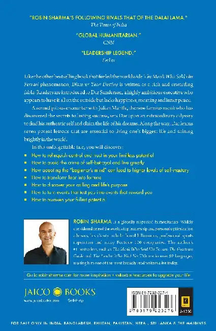 Discover Your Destiny by Robin Sharma