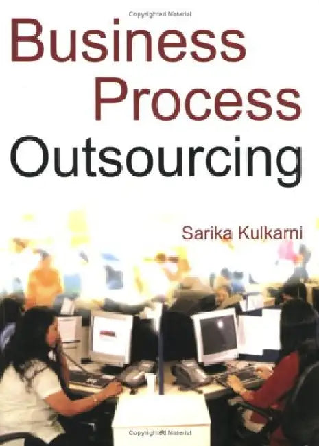 Business Process Outsourcing by Dr. Sarika Kulkarni