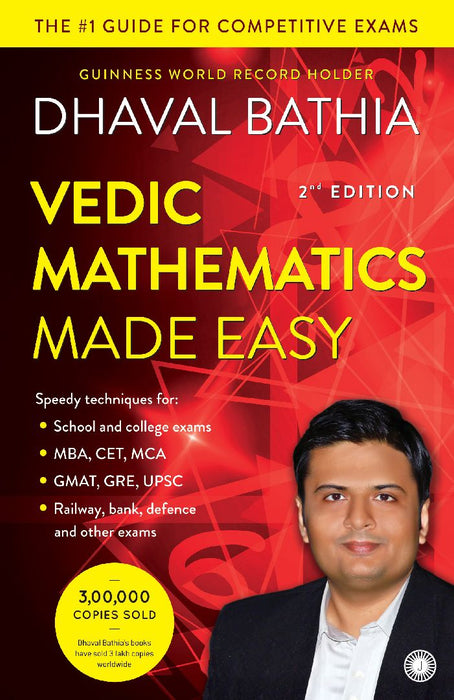 Vedic Mathematics Made Easy by Dhaval Bathia
