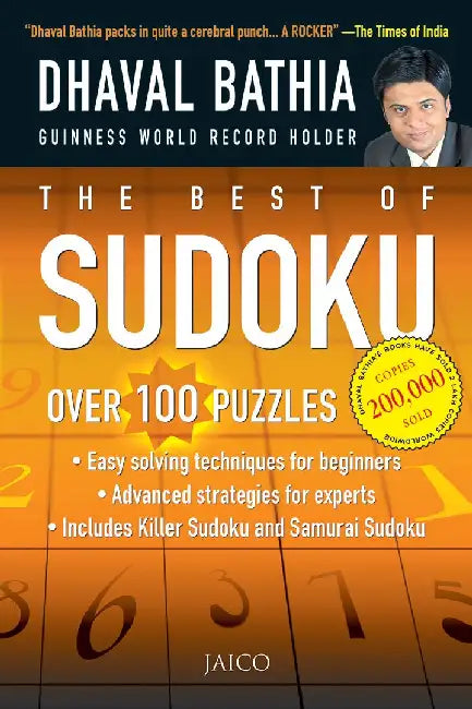 The Best of Sudoku by Dhaval Bhatia