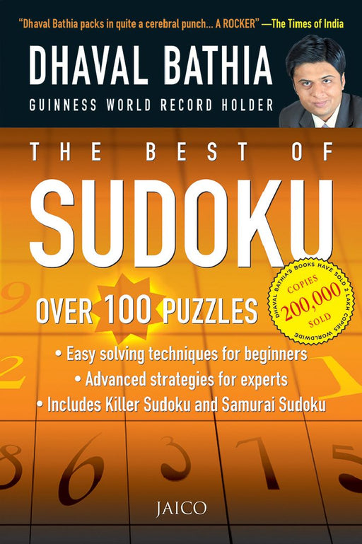 The Best of Sudoku by Dhaval Bhatia
