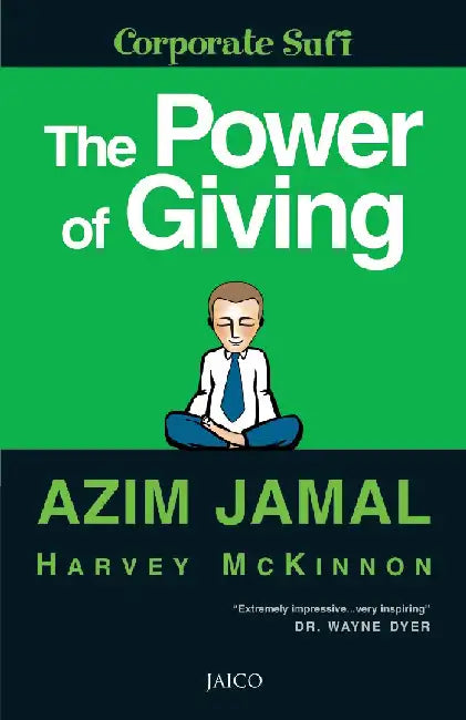 The Power Of Giving by Azim Jamal , Harvey McKinnon